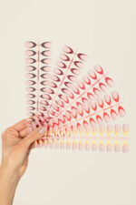 Acrylic Gel Tip Master Pro X® Sunset Series – Medium Almond - Image 2