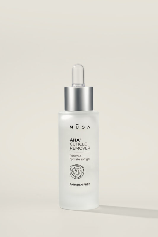 AHA Cuticle Remover 30 мл – професионален продукт за омекотяване и премахване на кожички с ексфолиращо и хидратиращо действие.