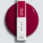 гел лак Musa Nails GP001 с плътно покритие и силна пигментация за професионален маникюр с дълготраен ефект