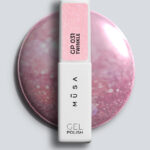 MUSA Nails Gel Polish GP031 Twinkle – candy pink гел лак с microglitter ефект, 7 мл