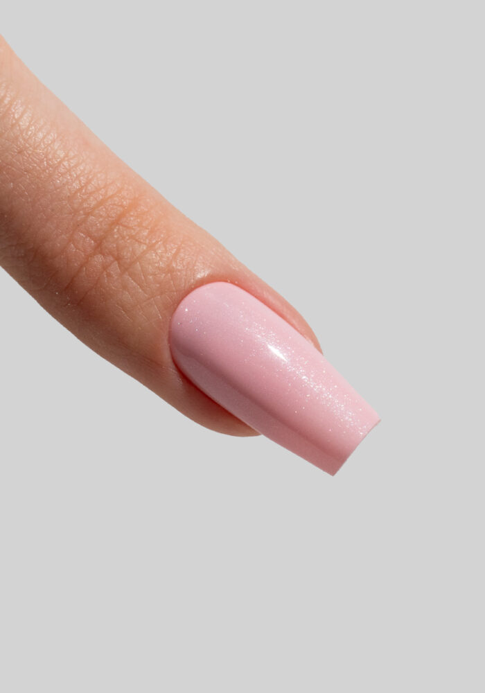MUSA Nails Gel Polish GP031 Twinkle – candy pink гел лак с microglitter ефект, 7 мл