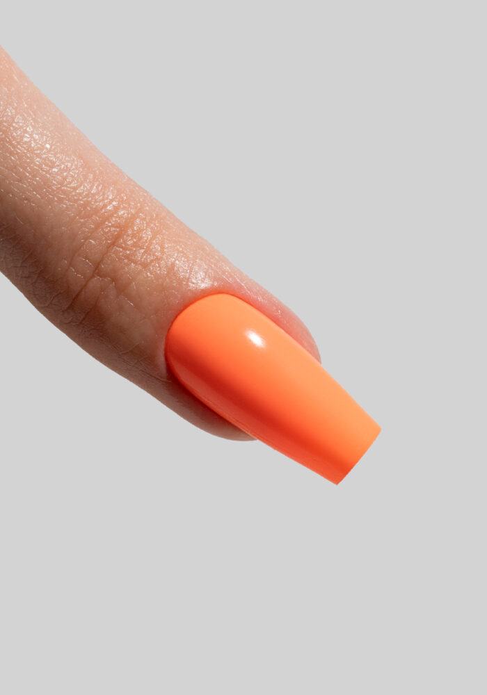 MUSA Nails Gel Polish GP036 Lollipop - Fluo Orange- гел лак в флоурсцентно оранжев цвят, 7 мл