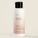 Soak Off Remover за премахване на гел лак, 100 мл – професионална формула, която бързо и деликатно разтваря полу-перманентен лак без да уврежда естествения нокът.