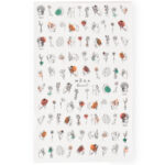 Nail Stickers Lineart – Стикери за нокти Line Art