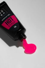 Acrylic gel Hot Pink 16 - Image 2
