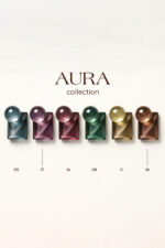 Колекция AURA - Cat Eye Silk гел лакове - Image 2
