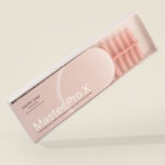 Acrylic Gel Tip Master Pro X® Natural Cover Nude Long Coffin