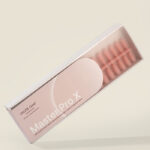 Acrylic Gel Tip Master Pro X® Natural Cover Nude Short Coffin