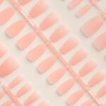 Acrylic Gel Tip Master Pro X® Natural Cover Nude Short Coffin - Image 4