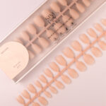 Soft Gel типси за бързо удължаване – Natural Short Oval 03