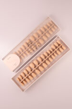 Soft Gel типси за бързо удължаване – Natural Short Oval 06 - Image 2