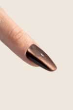 Гел лак Cat Eye Silk 16 с копринен ефект „Котешко око" - Image 3